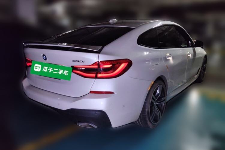 Used BMW 6 Series GT 2021 630i M Sport Package Rear Right 45 Deg