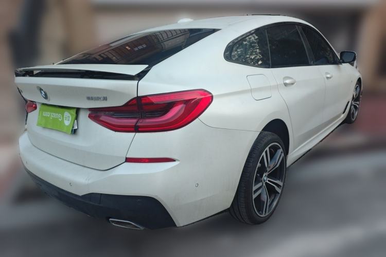 Used BMW 6 Series GT 2021 630i M Sport Package Rear Right 45 Deg