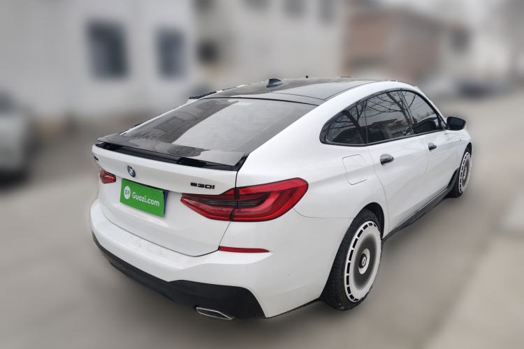 Used BMW 6 Series GT 2021 630i M Sport Grand Touring Edition Rear Right 45 Deg