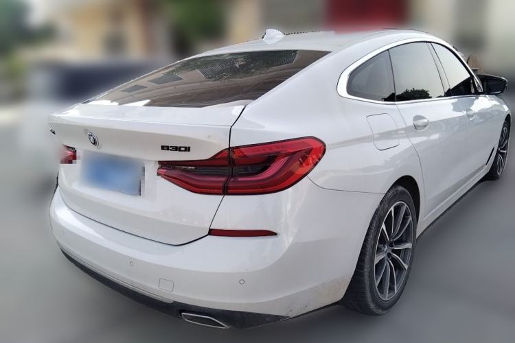 Used BMW 6 Series GT 2021 630i Luxury Design Package Rear Right 45 Deg