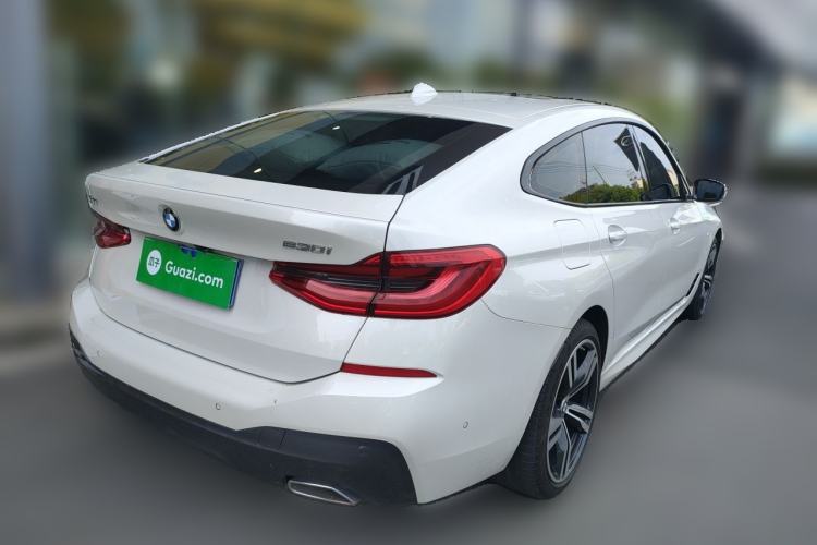 Used BMW 6 Series GT 2021 Restyled 630i M Sport Package Rear Right 45 Deg