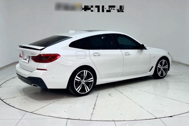 Used BMW 6 Series GT 2021 Restyled 630i M Sport Package Rear Right 45 Deg
