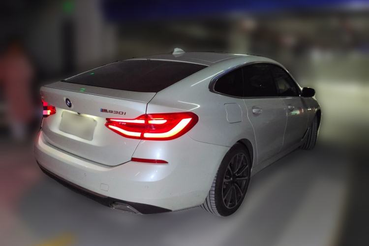 Used BMW 6 Series GT 2021 Updated 630i Luxury Design Package Rear Right 45 Deg