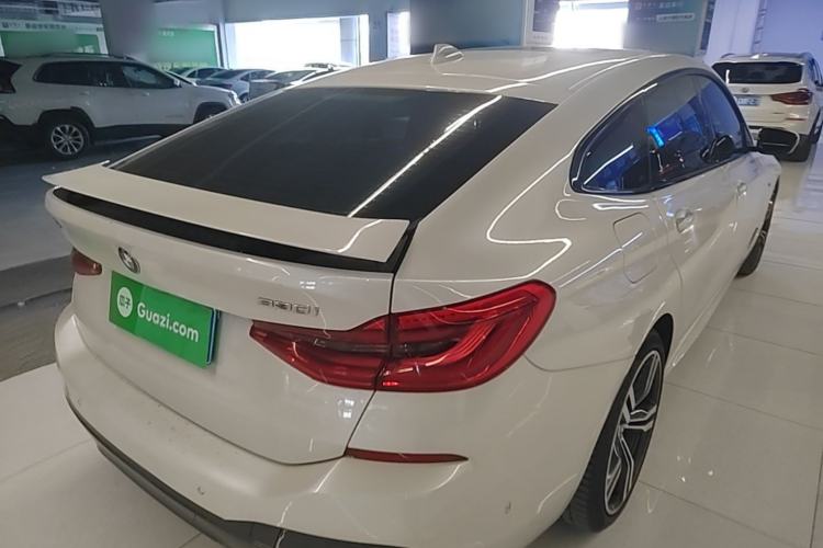Used BMW 6 Series GT 2021 630i M Sport Package Rear Right 45 Deg