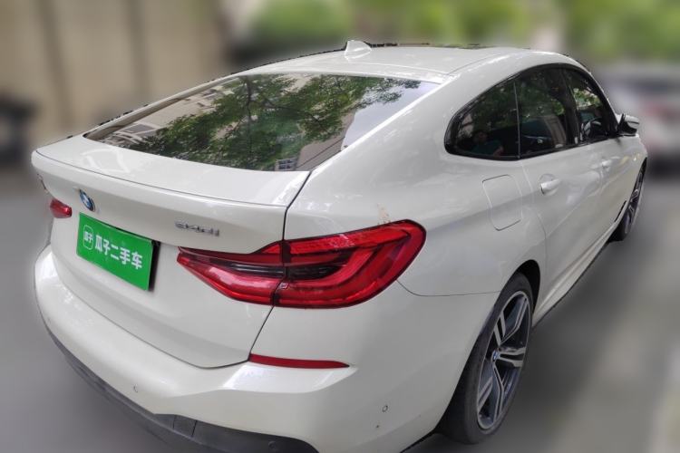Used BMW 6 Series GT 2021 Restyled 630i M Sport Package Rear Right 45 Deg