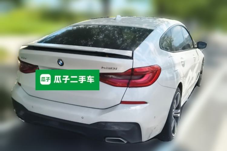 Used BMW 6 Series GT 2021 630i M Sport Package Rear Right 45 Deg