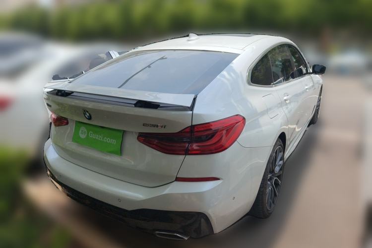 Used BMW 6 Series GT 2021 630i M Sport Grand Touring Edition Rear Right 45 Deg