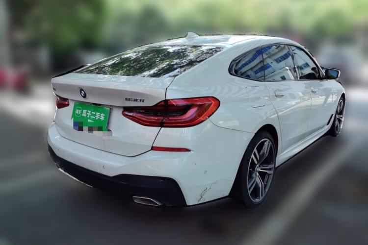 Used BMW 6 Series GT 2021 630i M Sport Package Rear Right 45 Deg
