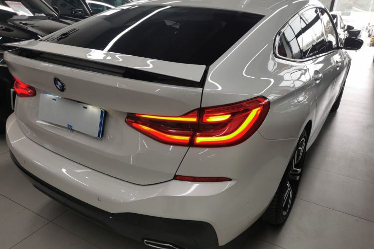 Used BMW 6 Series GT 2021 630i M Sport Package Rear Right 45 Deg