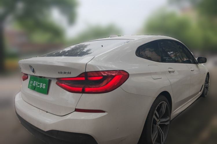 Used BMW 6 Series GT 2021 630i M Sport Package Rear Right 45 Deg