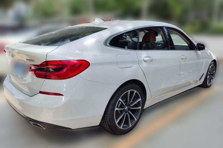Used BMW 6 Series GT 2021 630i Luxury Design Package Rear Right 45 Deg