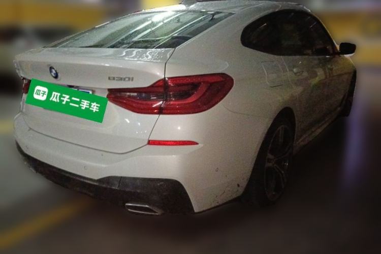 Used BMW 6 Series GT 2021 630i M Sport Package Rear Right 45 Deg