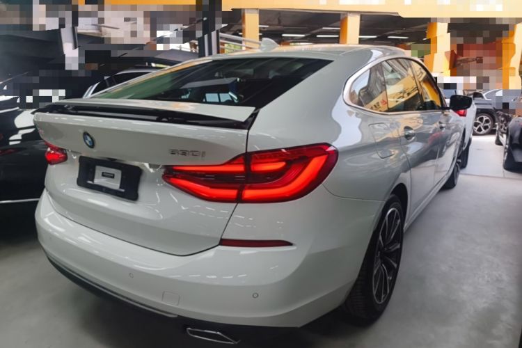 Used BMW 6 Series GT 2021 630i Luxury Design Package Rear Right 45 Deg