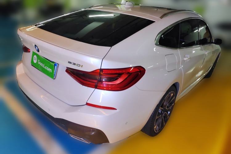 Used BMW 6 Series GT 2021 630i M Sport Grand Touring Edition Rear Right 45 Deg