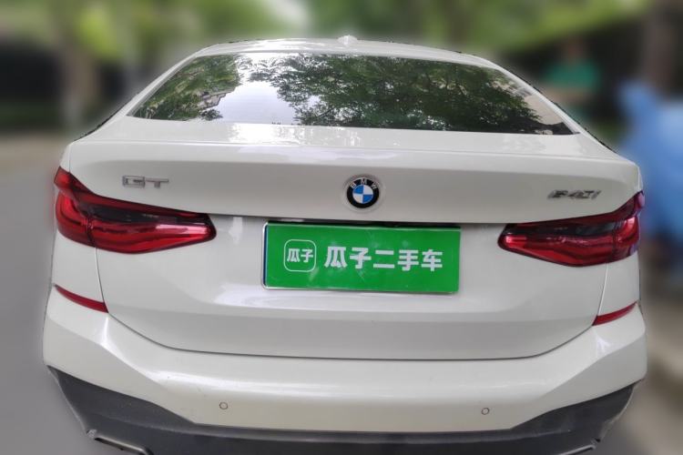 Used BMW 6 Series GT 2021 Restyled 630i M Sport Package Rear