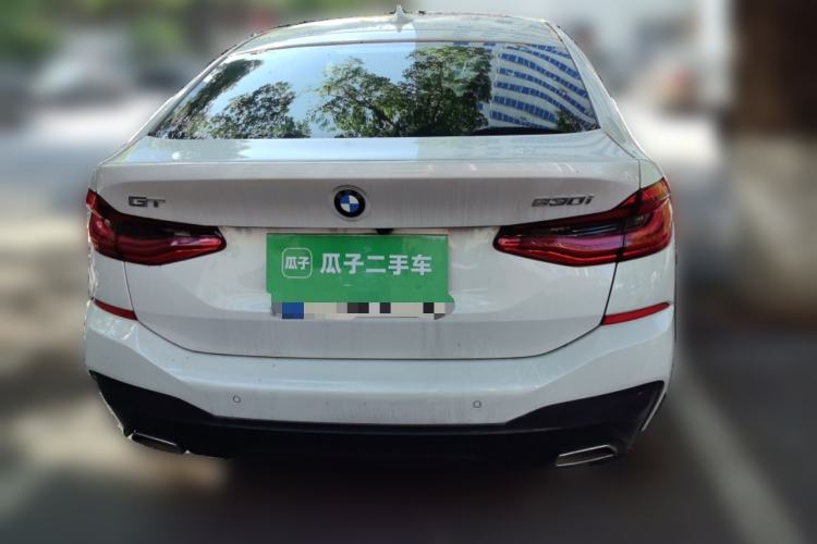 Used BMW 6 Series GT 2021 630i M Sport Package Rear