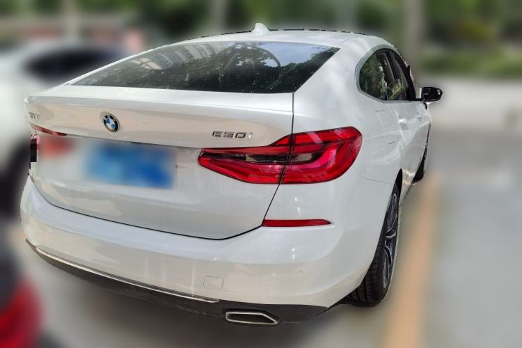Used BMW 6 Series GT 2021 630i Luxury Design Package Rear