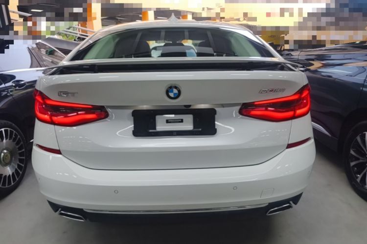 Used BMW 6 Series GT 2021 630i Luxury Design Package Rear