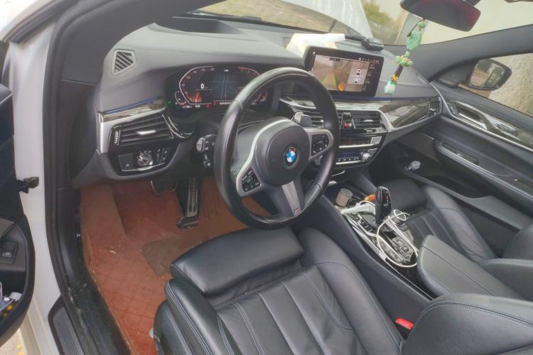 Used BMW 6 Series GT 2021 630i M Sport Package Steering Wheel