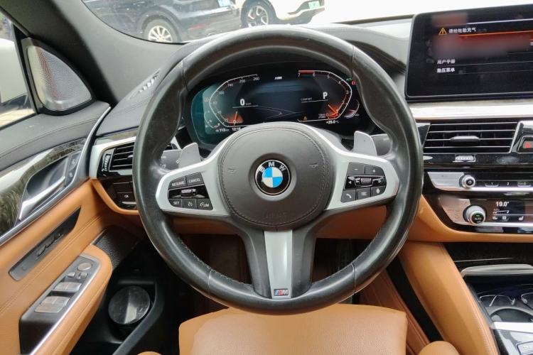 Used BMW 6 Series GT 2021 630i M Sport Package Steering Wheel