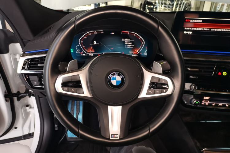 Used BMW 6 Series GT 2021 630i M Sport Package Steering Wheel