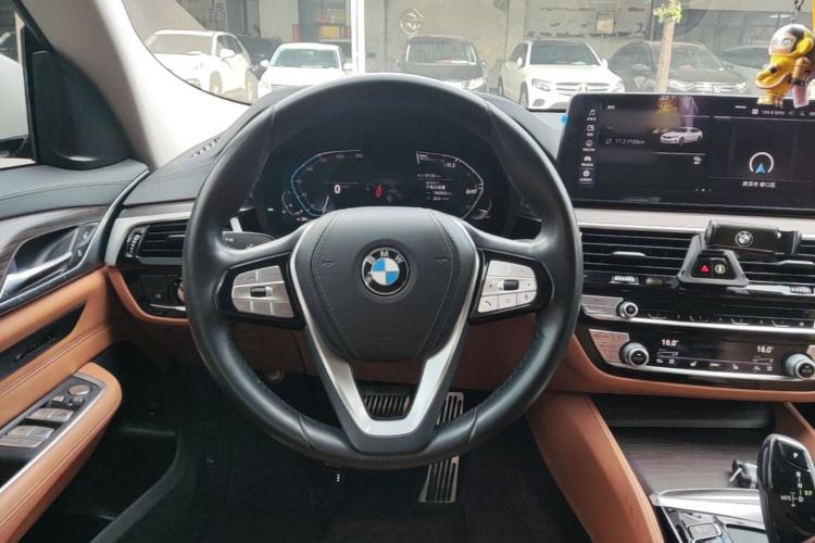 Used BMW 6 Series GT 2021 630i Luxury Design Package Steering Wheel