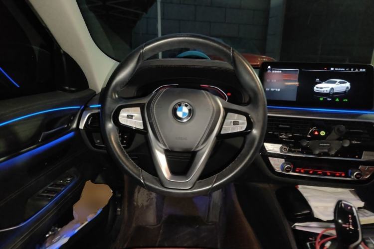 Used BMW 6 Series GT 2021 630i Luxury Design Package Steering Wheel