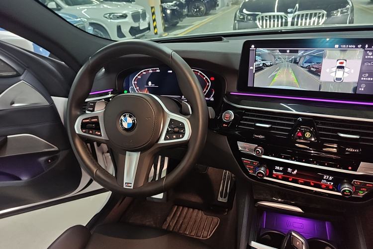 Used BMW 6 Series GT 2021 Restyled 630i M Sport Package Steering Wheel
