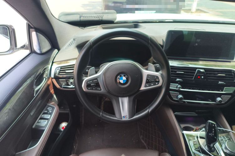 Used BMW 6 Series GT 2021 630i M Sport Grand Touring Edition Steering Wheel
