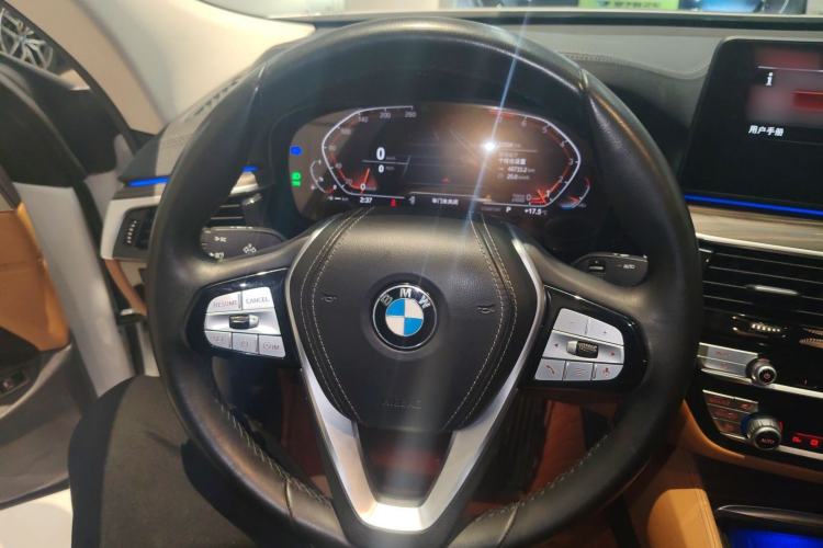 Used BMW 6 Series GT 2021 Updated 630i Luxury Design Package Steering Wheel