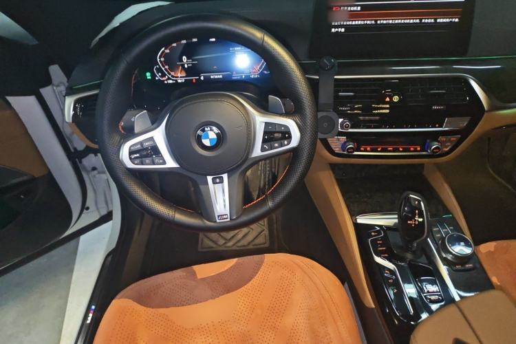Used BMW 6 Series GT 2021 630i M Sport Package Steering Wheel
