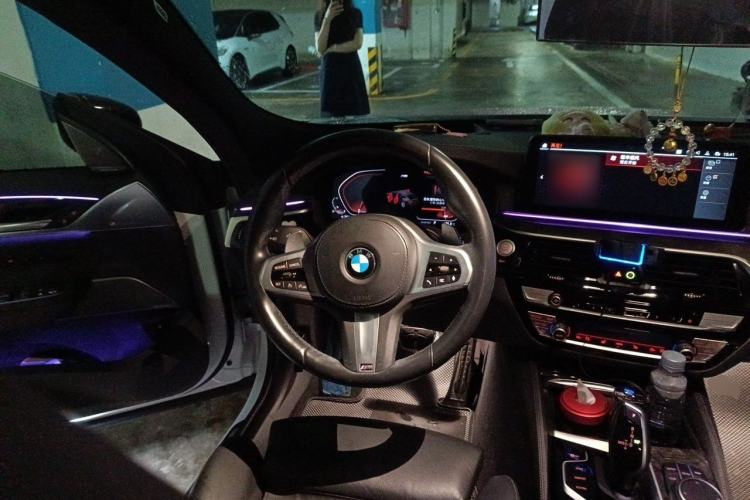 Used BMW 6 Series GT 2021 630i M Sport Package Steering Wheel