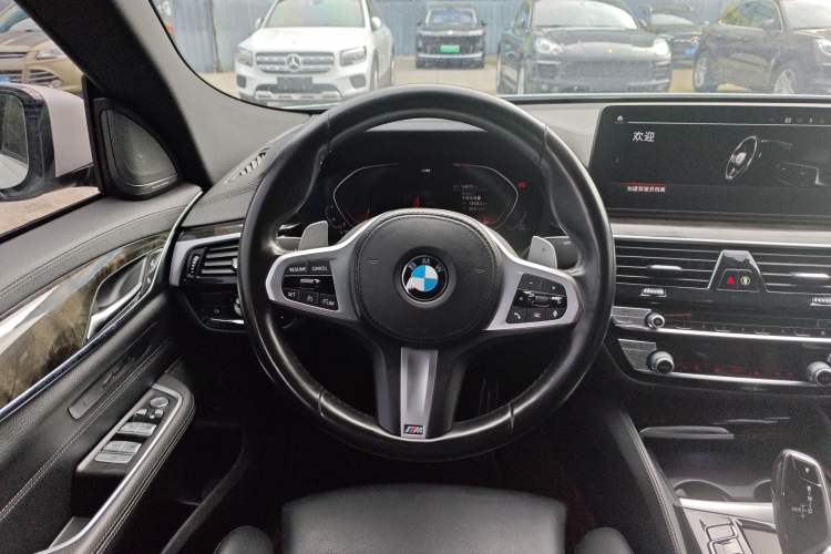 Used BMW 6 Series GT 2021 Restyled 630i M Sport Package Steering Wheel
