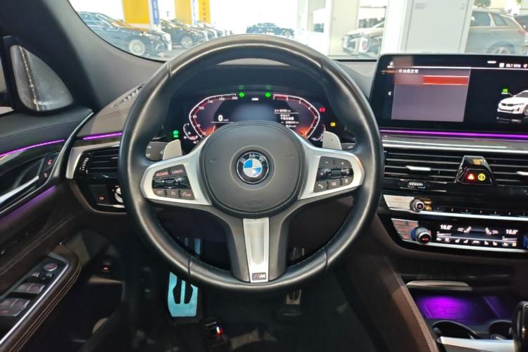 Used BMW 6 Series GT 2021 630i M Sport Grand Touring Edition Steering Wheel