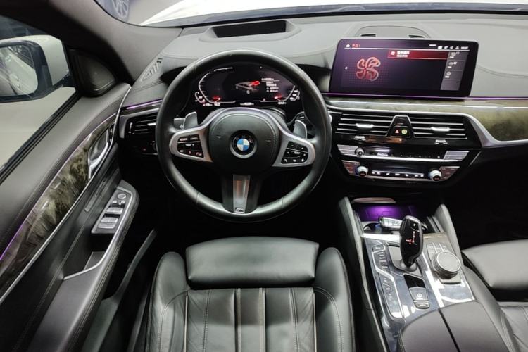 Used BMW 6 Series GT 2021 630i M Sport Package Steering Wheel