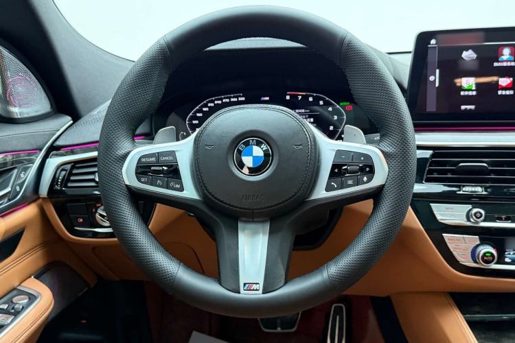 Used BMW 6 Series GT 2021 Restyled 630i M Sport Package Steering Wheel
