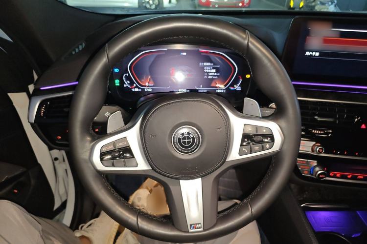 Used BMW 6 Series GT 2021 630i M Sport Package Steering Wheel