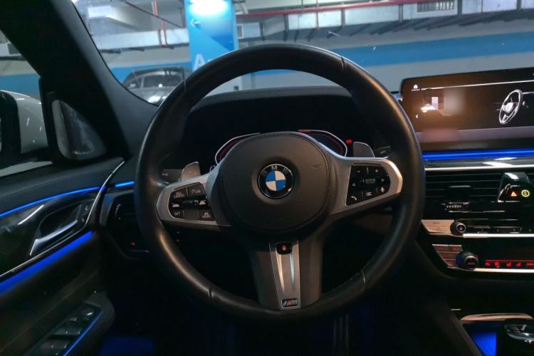 Used BMW 6 Series GT 2021 630i M Sport Grand Touring Edition Steering Wheel