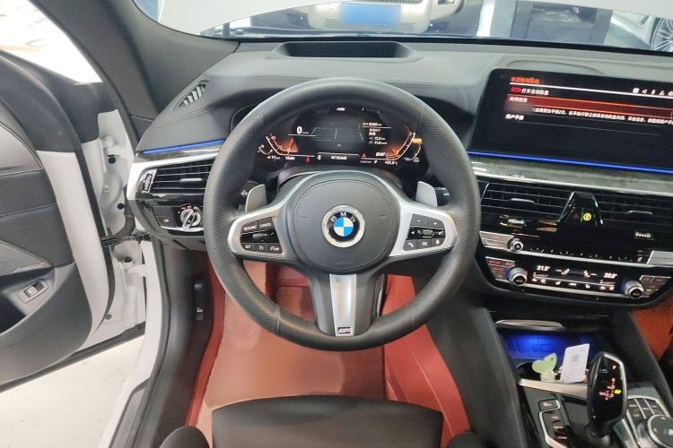 Used BMW 6 Series GT 2021 630i M Sport Package Steering Wheel