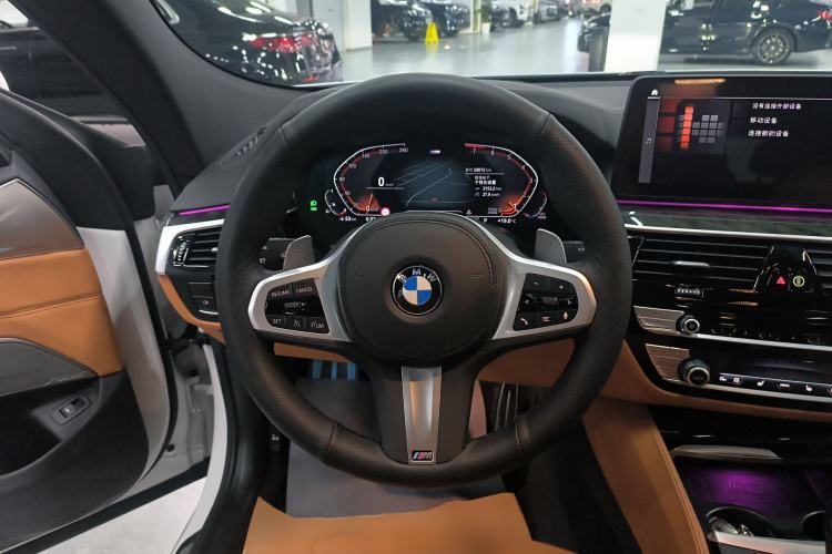 Used BMW 6 Series GT 2021 Restyled 630i M Sport Package Steering Wheel