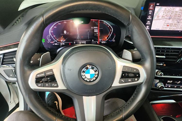Used BMW 6 Series GT 2021 Restyled 630i M Sport Package Steering Wheel
