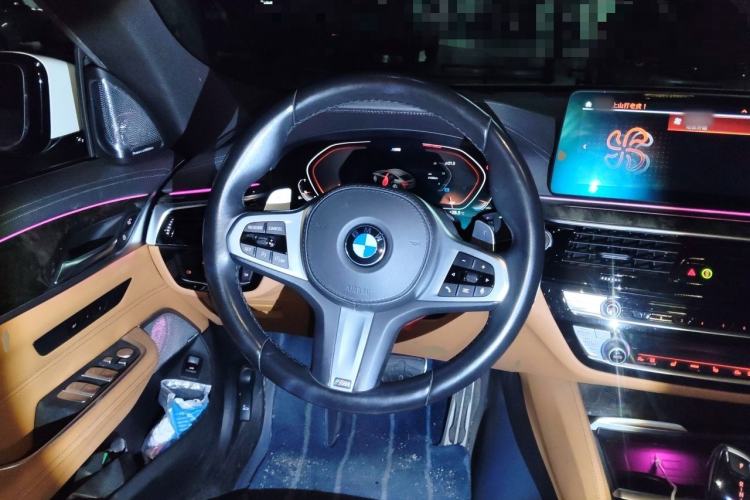 Used BMW 6 Series GT 2021 630i M Sport Package Steering Wheel