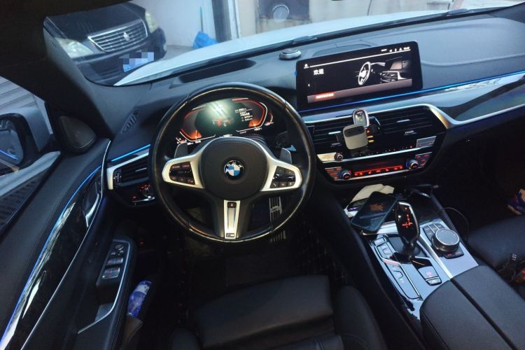 Used BMW 6 Series GT 2021 630i M Sport Package Steering Wheel