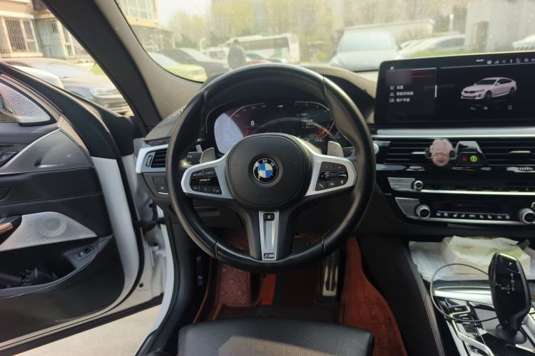 Used BMW 6 Series GT 2021 630i M Sport Grand Touring Edition Steering Wheel