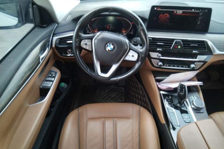 Used BMW 6 Series GT 2021 630i Luxury Design Package Steering Wheel