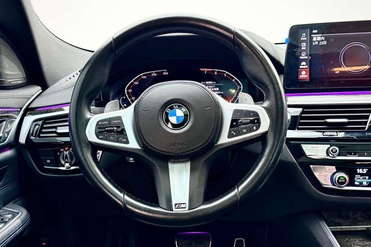 Used BMW 6 Series GT 2021 Restyled 630i M Sport Package Steering Wheel