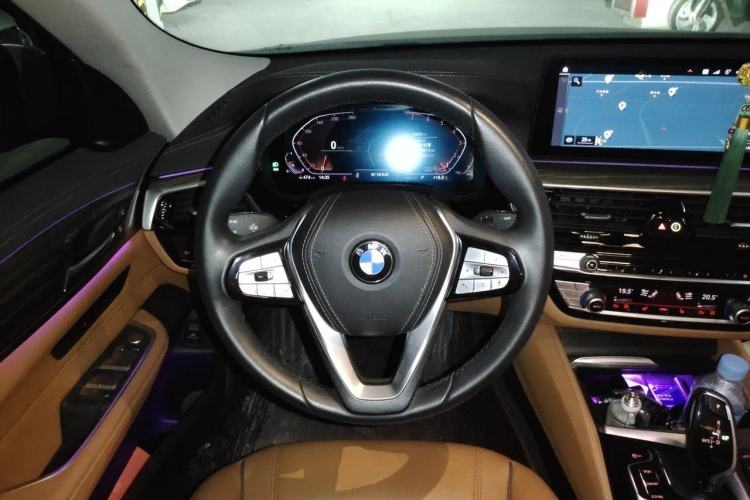 Used BMW 6 Series GT 2021 Updated 630i Luxury Design Package Steering Wheel