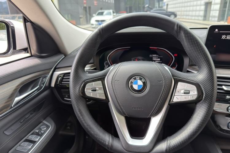 Used BMW 6 Series GT 2021 630i Luxury Design Package Steering Wheel