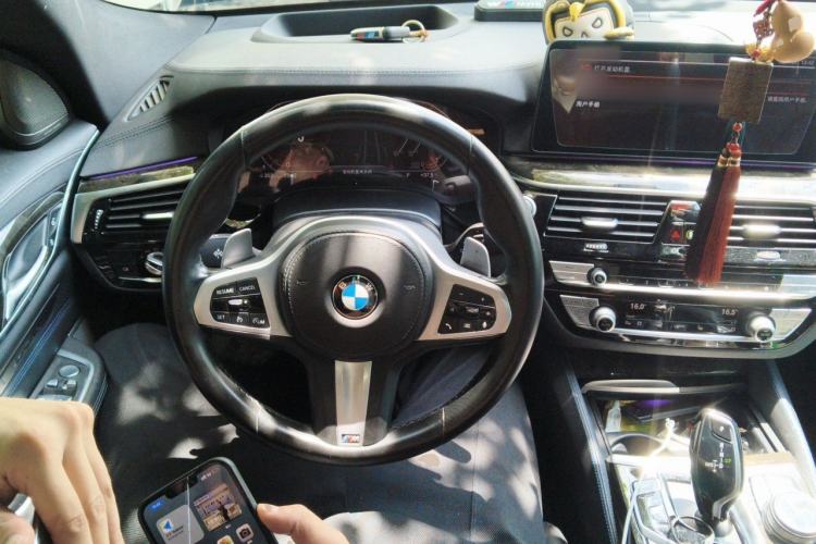 Used BMW 6 Series GT 2021 630i M Sport Package Steering Wheel