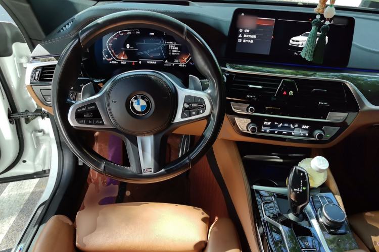 Used BMW 6 Series GT 2021 630i M Sport Package Steering Wheel